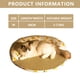 thumbnail image 2 of Fancy - Alfombrilla para cama para perros, colchón de ratán para gatos para todas las estaciones, alfombrilla para dormir para perros pequeños a XXX grandes, sofá para perros, suministros para, 2 of 6