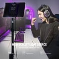 thumbnail image 3 of Neewer GL25B 12.9" Key Light - 25W, 2900-7000K, CRI98+, w/Stand & Remote, for Streaming/Zoom, 3 of 9