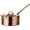 Tin Lined, variant on DEMMEX 1.7 Qt Heavy Gauge Solid Copper Sauce Pan with Lid and Helper Handle – 1.2mm Thick Handmade Turkish Zabaglione Pan for Sugar, Jam, or Caramel