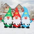7.5 FT Christmas Inflatable Gnomes Outdoor Decoration Blow Up Yard