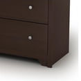 thumbnail image 4 of Pemberly Row Modern / Contemporary 6 Drawer Dresser in Chocolate, 4 of 13