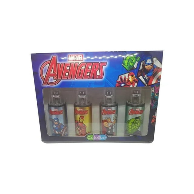 Set Marvel de Marvel 4 piezas EDT