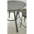 thumbnail image 2 of Bowery Hill Round Counter Height Dining Table in Gray, 2 of 3