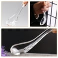 thumbnail image 2 of Glass Spoon Asian Soup Spoon Asian Rice Spoon Japanese Wonton Soba Ramen Noodle Spoon Chinese Buffet Spoon For Home Restaurant Use, 2 of 9