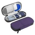 thumbnail image 5 of Opvise Portable Insulin Cooler Bag with Thermal Insulation, 2 Interior Pockets, Waterproof Triple-Layer Design for Travel Medication Storage Blue, 5 of 8