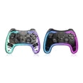 thumbnail image 5 of Wireless Controller Gamepad 3 Level Vibration Adjustable 6-Axis Somatosensory Chip for Switch Pro/Switch/Switch OLED/Switch Lite (Black), 5 of 7