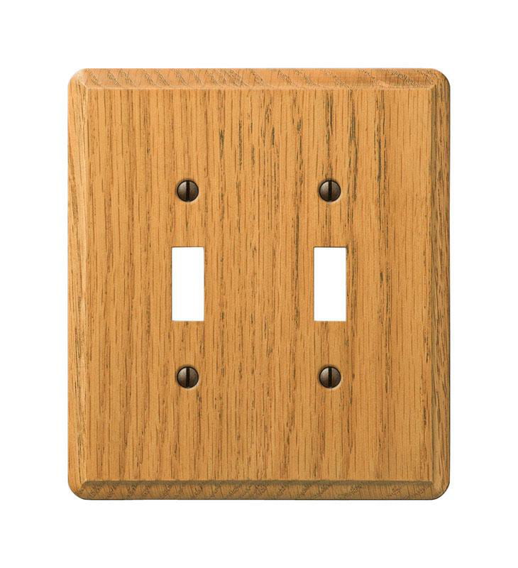 Runwireless Traditional Dark Cherry Wood Wall Plate//Switch Plate Single Toggle 4-407