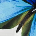 thumbnail image 5 of JWH 3D Handmade Decorative Butterfly Throw Pillows for Couch Sofa Chair Home Decor Blue 13x17inch 1PC, 5 of 11
