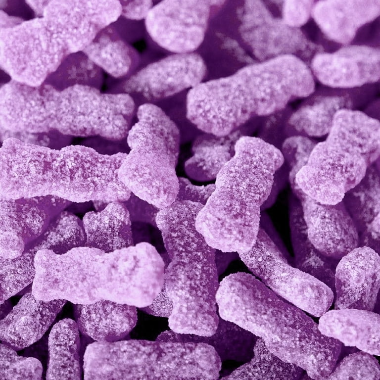 SOUR PATCH KIDS Grape Soft Chewy Candy Just Purple 2 LB Party