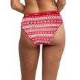 thumbnail image 3 of Hanes Originals Women's Hi Cut Underwear, Breathable Cotton Stretch, 3-Pack, 3 of 3