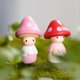 thumbnail image 3 of Figuras de hadas en forma de hongo, 4 piezas, miniatura para jardín de hadas, micropaisaje, minicasa de muñecas, decoración de jardín, decoración para exteriores, 3 of 5