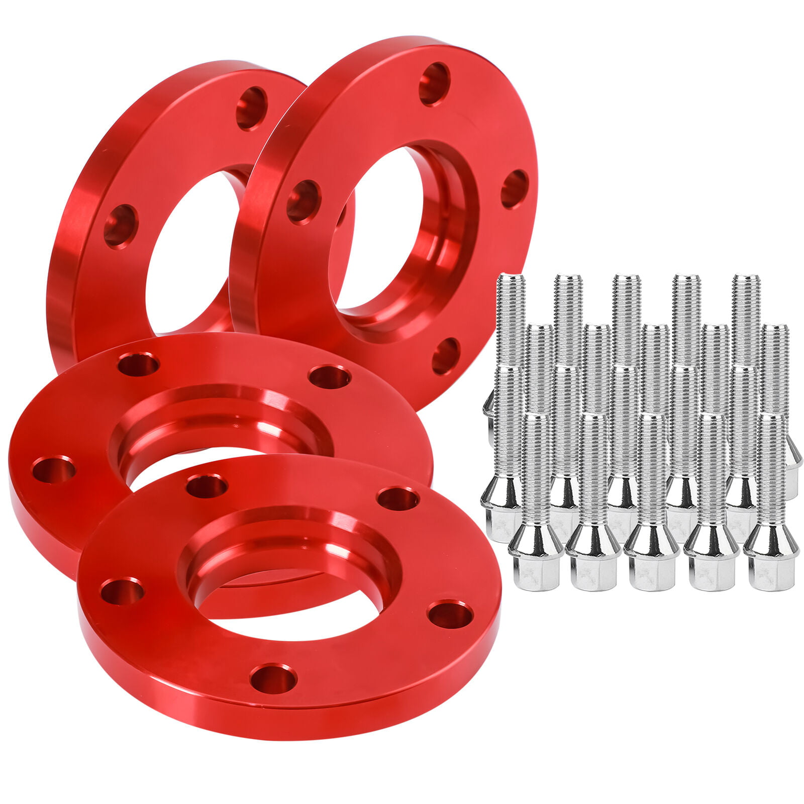 Centric Wheel Spacer Staggered Kit 2 2 20mm W/ Extended Bolt Fit For BMW 15mm &