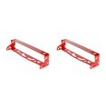 thumbnail image 4 of VONKY Frame Tag Holder - Durable for Weatherproof Scratch Resistant Lightweight Car License Plate Frame red 24.5*21*3cm 2Set, 4 of 6