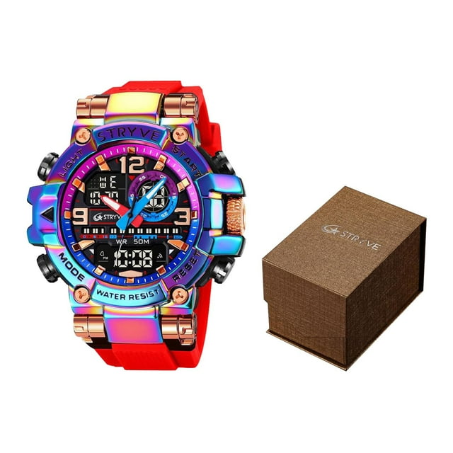 Birdeem Sports Luminous Electronic Watch Multi-Function Cool Watch