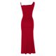 thumbnail image 5 of Puntoco Vestidos Mujer Verano Primavera y Verano Cuello Cuadrado Estampado Espalda Abierta Correa Jersey Vestido, 5 of 5