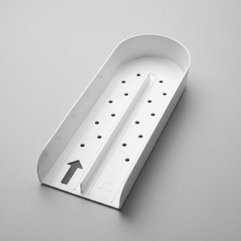 The Original U-Beverage Tray Front-Loading FIFO Drink Organizer for 12 Cans or Bottles Dishwasher-Safe