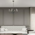 thumbnail image 3 of Livex Lighting - Williamsburgh - 6 Light Chandelier in Traditional Style - 24, 3 of 12