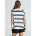 thumbnail image 4 of Anbech Graphic T-Shirt for Women, Casual Short Sleeve Tee Tops for Girls, 4 of 7