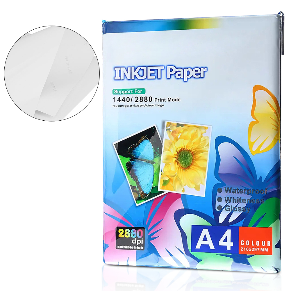 glossy paper walmart