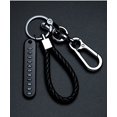 thumbnail image 1 of Llavero con número de teléfono móvil, cuerda tejida, llavero antipérdida para coche, colgante DIY para hombre y mujer, 8 unidades, 1 of 1