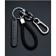thumbnail image 1 of Llavero con número de teléfono móvil, cuerda tejida, llavero antipérdida para coche, colgante DIY para hombre y mujer, 8 unidades, 1 of 2