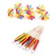 thumbnail image 1 of 144 palillos de cóctel hechos a mano para bebidas tropicales, decoraciones para fiestas en la piscina, forma de estrella Xemadio HMYH631, 1 of 6