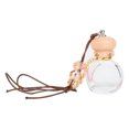 thumbnail image 3 of Botella De Perfume Delicada Transparente Para Coche, Colgante Para Coche, Para Coche De Decoración Del Hogar ANGGREK Car Perfume Bottle, 3 of 8