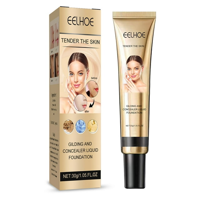 pitrice 30ml Makeup Concealer Marks Spots Dark Circle Foundation Full Coverage Long Lasting Moisturizing Smooth Palette Cosmetics Natural Color