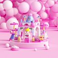 thumbnail image 5 of 6 In 1 Castle Building Blocks Assembly Toys, Children's Educational Intelligence 7 Assembly Models DIY Building Model Assembly Gift Creative Decoration, 5 of 5