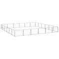 thumbnail image 3 of vidaXL Outdoor Dog Kennel Large Dog Crate Dog Cage Puppy Pet Playpen Steel, 3 of 133