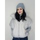 thumbnail image 5 of Chaleco acolchado para mujer, resistente al agua Chaqueta ligera, acolchado, 5 of 5
