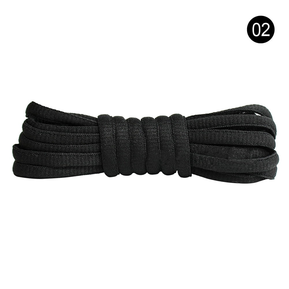 black foamposite laces