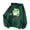 Army Green, variant on Women's Hoodie Oversize Cute Cartoon Frog Letter Print Hooded With Pocket Winter Fashion Sweatshirts Black