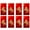 D, variant on Steadline 8pcs Year of the Horse Red Envelopes Set Traditional Spring Festival Money Pack 17x9cm Red Foil New Year Envelopes Holiday Gift Set Christmas Party Supplies