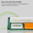 thumbnail image 2 of 2 Pack Dual PSU Multiple Power Supply Adapter,Add2Psu ATX 24 Pin to Molex 4Pin Connector for BTC Miner, 2 of 7