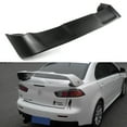 thumbnail image 2 of SCITOO ABS Black Rear Trunk Spoiler Wing Exterior Accessories Styling Kits Replacement for Mitsubishi Lancer 4-Door 2.4L SE Limited Edition Sportback, 2 of 4