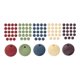 thumbnail image 1 of 100 Piezas de Silicona Zulema Perlas de Silicona 4 Colores, 1 of 5