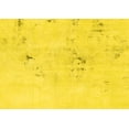 thumbnail image 1 of Ahgly Company Machine Washable Indoor Rectangle Abstract Yellow Modern Area Rugs, 6' x 9', 1 of 4