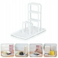 thumbnail image 2 of Yidarton Free Combination Kitchen Countertop Rag Drain Rack Dishcloth Drain Rack Punch-Free Storage Rack White, 2 of 9