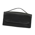 thumbnail image 1 of Bolsa de Maquillaje de Viaje, Bolsa Organizadora de Maquillaje, Artículos Esenciales de Viaje con Divisor Y Asa, Bolsa Portátil para El Cuidado de La negro, 1 of 8