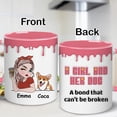 thumbnail image 2 of Gifts For Dog Mom - Gifts For Mom, Mother - Best Dog Mom Ever Cup - Thanksgiving Birthday Gifts For Dogs Lover Dogs Owner From Daughter Son Husband - Present For Sister, Friend, 2 of 6