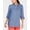 Blues, variant on Petite 100% Linen Button-Front Shirt Bright White PM