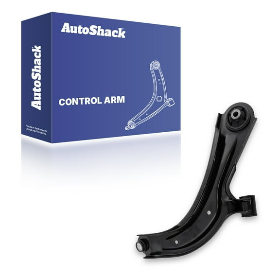 AutoShack Front Left Lower Control Arm and Ball Joint with Bushings | Replacement for 2013-2019 Nissan Sentra 2013-2021 Nissan NV200 2015-2018 Chevrolet City Express | 1-PC