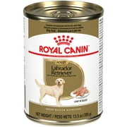 (Case of 12) Royal Canin Labrador Retriever Loaf in Sauce Wet Dog Food, 13.5 oz