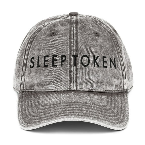 Sleep Token - Vintage Cotton Twill HD Embroidered Cap