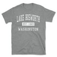 thumbnail image 1 of Lake Bosworth Washington Classic Established Men's Cotton T-Shirt, 1 of 1