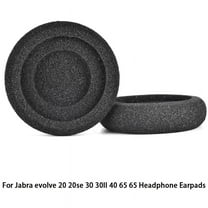 Replacement Ear Pads For Jabra evolve 20 20se 30 30II 40 65 65 Headphone Earpads Soft Memory Foam Sponge Cover Earphone Sleeve