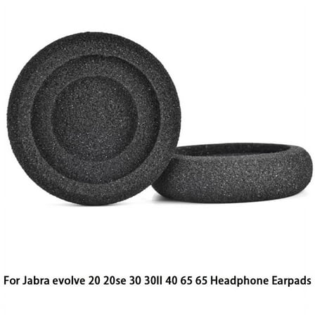 Replacement Ear Pads For Jabra evolve 20 20se 30 30II 40 65 65 Headphone Earpads Soft Memory Foam Sponge Cover Earphone Sleeve