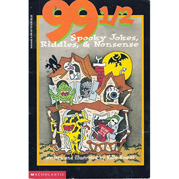 Pre-Owned 99 1/2 Spooky Jokes, Riddles, & Nonsense Paperback