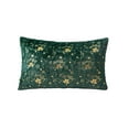 thumbnail image 3 of Yhmxh Christmas Gold-stamped Pillowcase Home Christmas Ambience Decorative Cushion Cover Office Pillow Christmas Bells Pillow Cover Suitable For Christmas Holiday Decoration Supplies 12"x20", 3 of 7